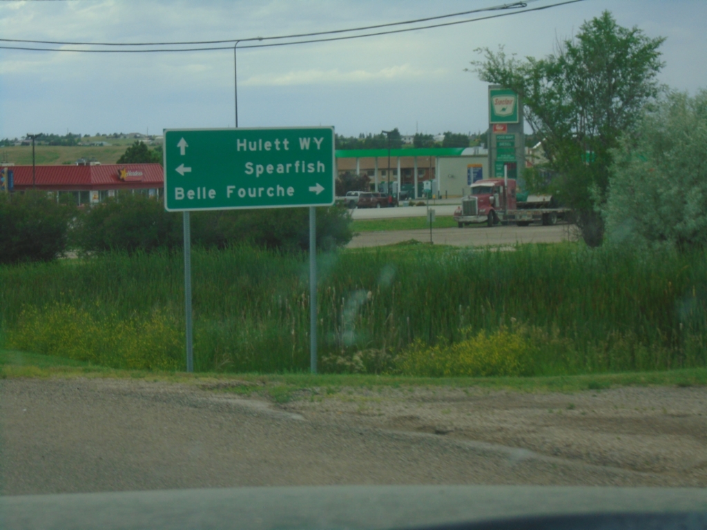 SD-34 West at US-85