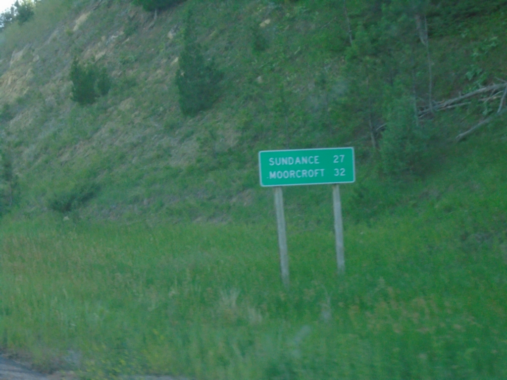 WY-24 West - Distance Marker