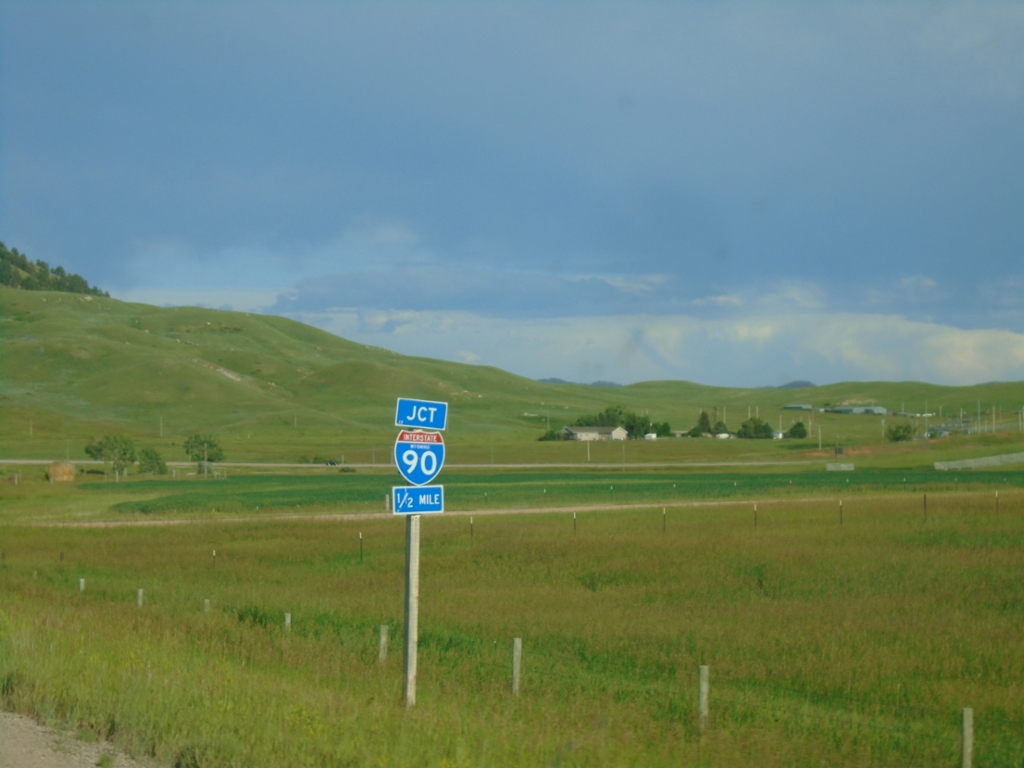 US-14 East Approaching I-90