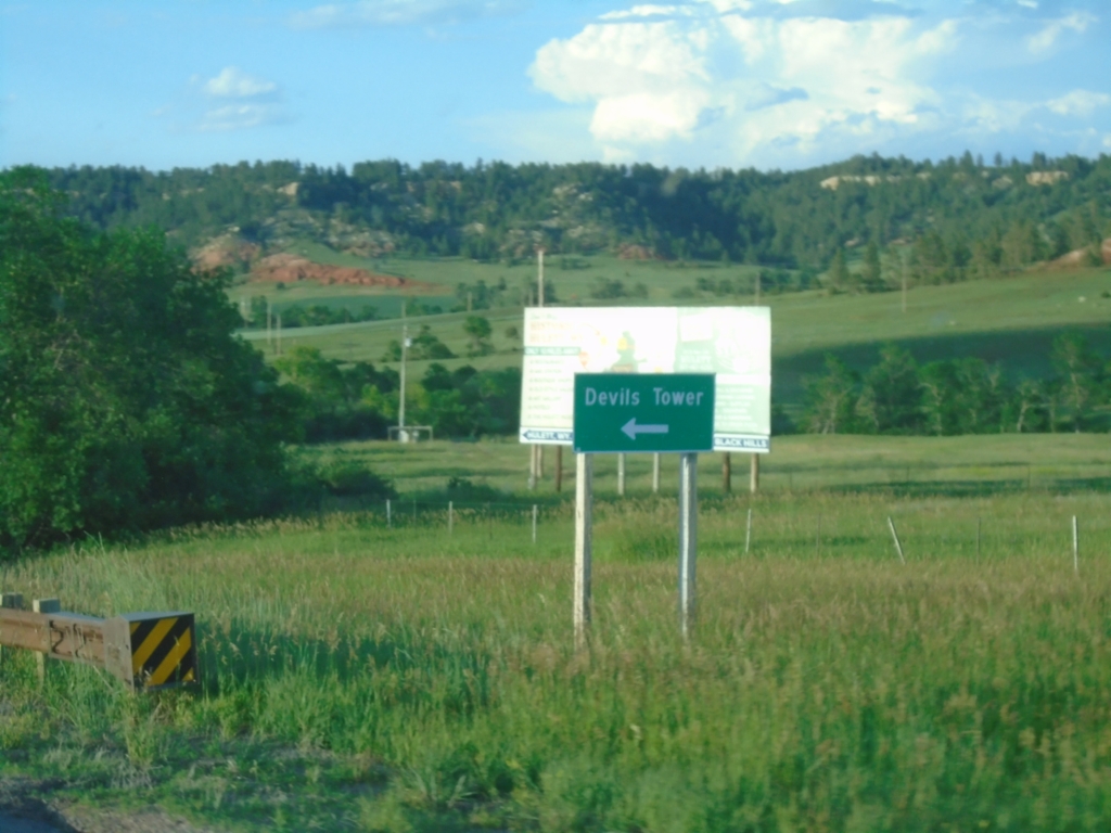 WY-24 East at WY-110
