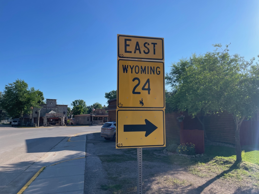 WY-24 East - Hulett