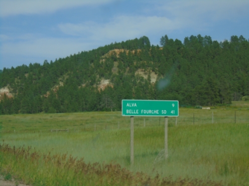 WY-24 - Distance Marker