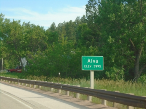WY-24 East - Alva