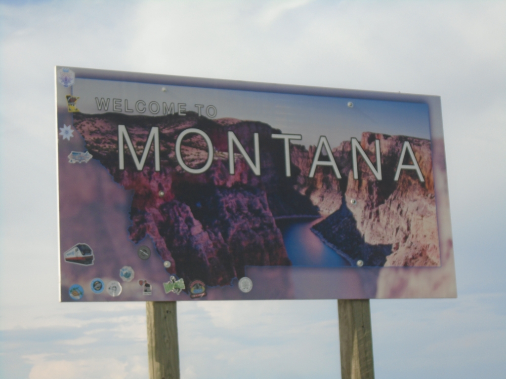 MTS-326 North - Welcome To Montana