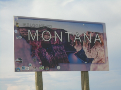 MTS-326 North - Welcome To Montana
