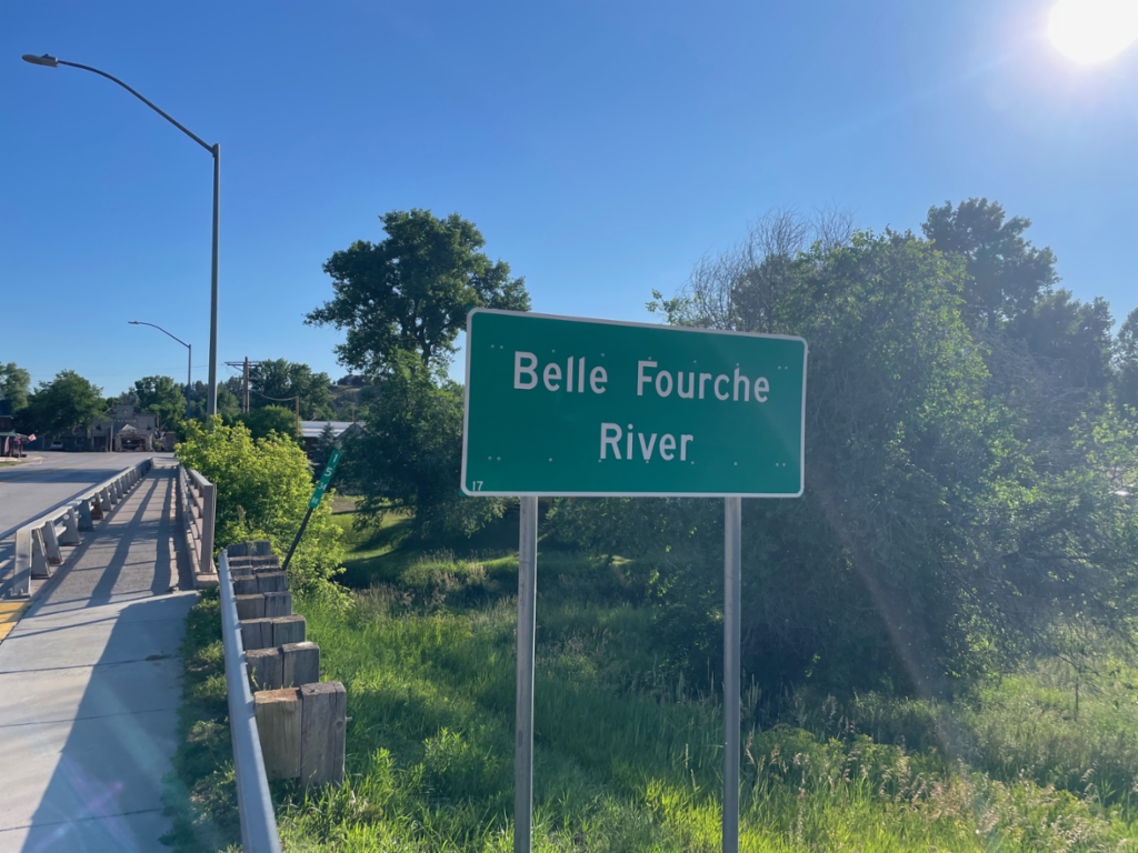 WY-24 East - Belle Fourche River