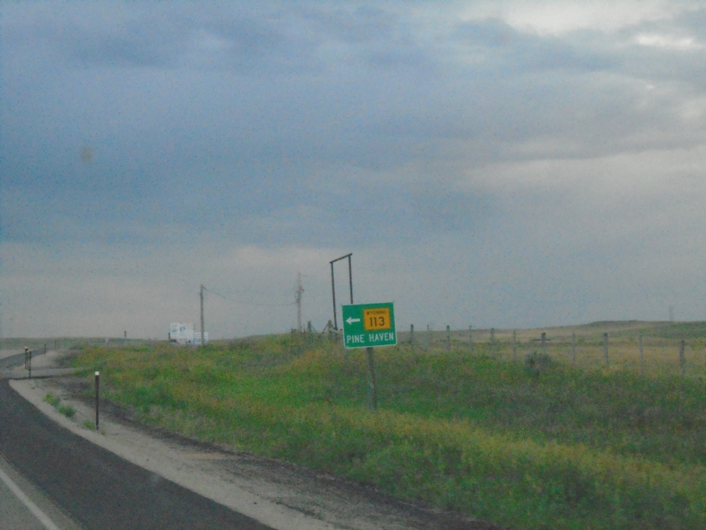 US-14 West at WY-113