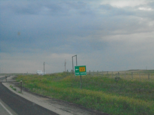 US-14 West at WY-113