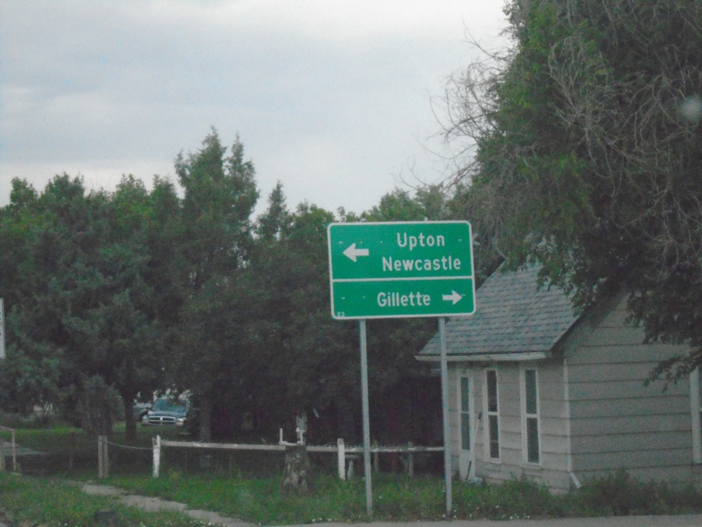 US-14 West Approaching US-16/BL-90
