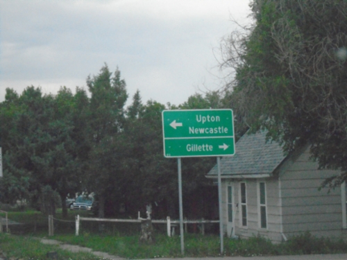 US-14 West Approaching US-16/BL-90