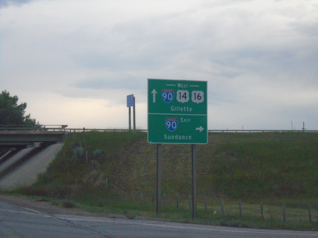 BL-90/US-14/US-16 at I-90 Junction