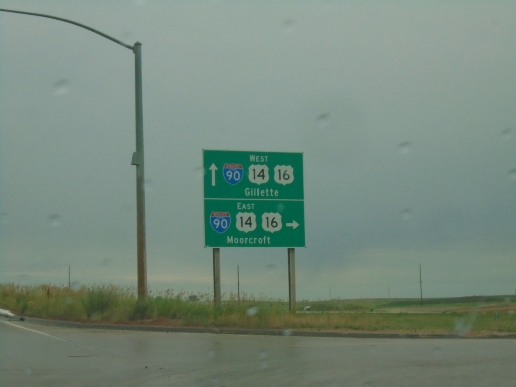 Garner Lake Road North at I-90