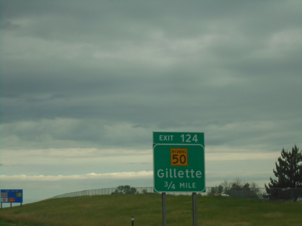 I-90 West - Exit 124