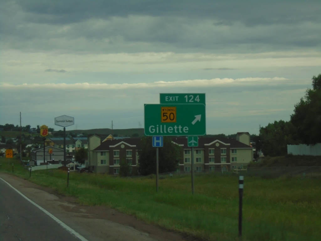 I-90 West - Exit 124