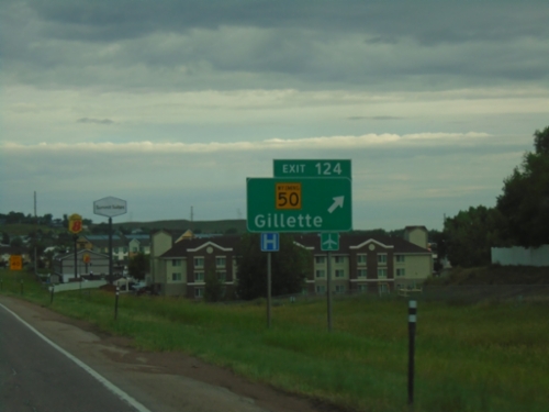 I-90 West - Exit 124