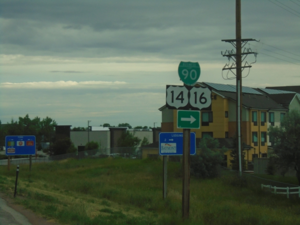 I-90 West - Exit 124 Offramp