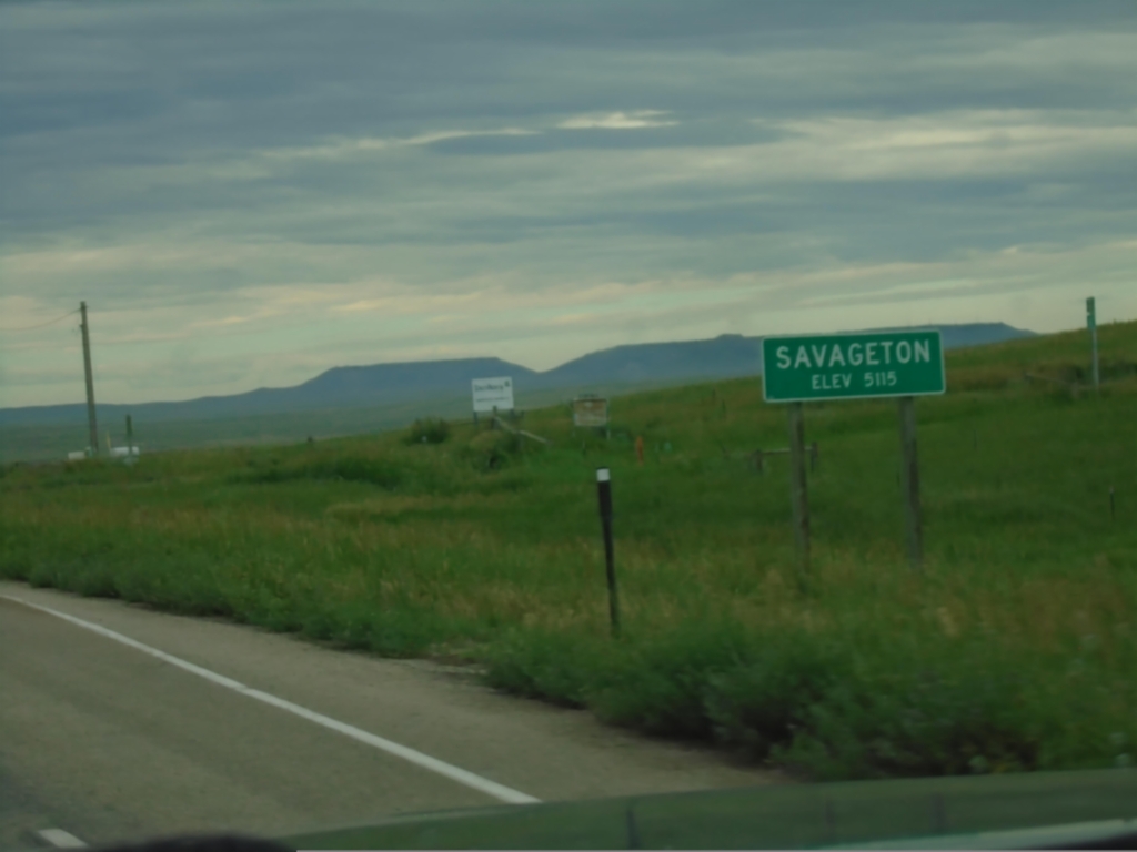 WY-50 South - Savageton
