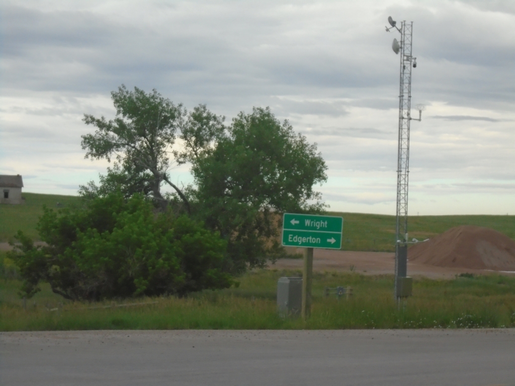 End WY-50 South at WY-387