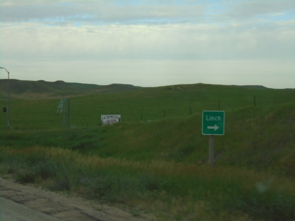 WY-387 South at WY-192
