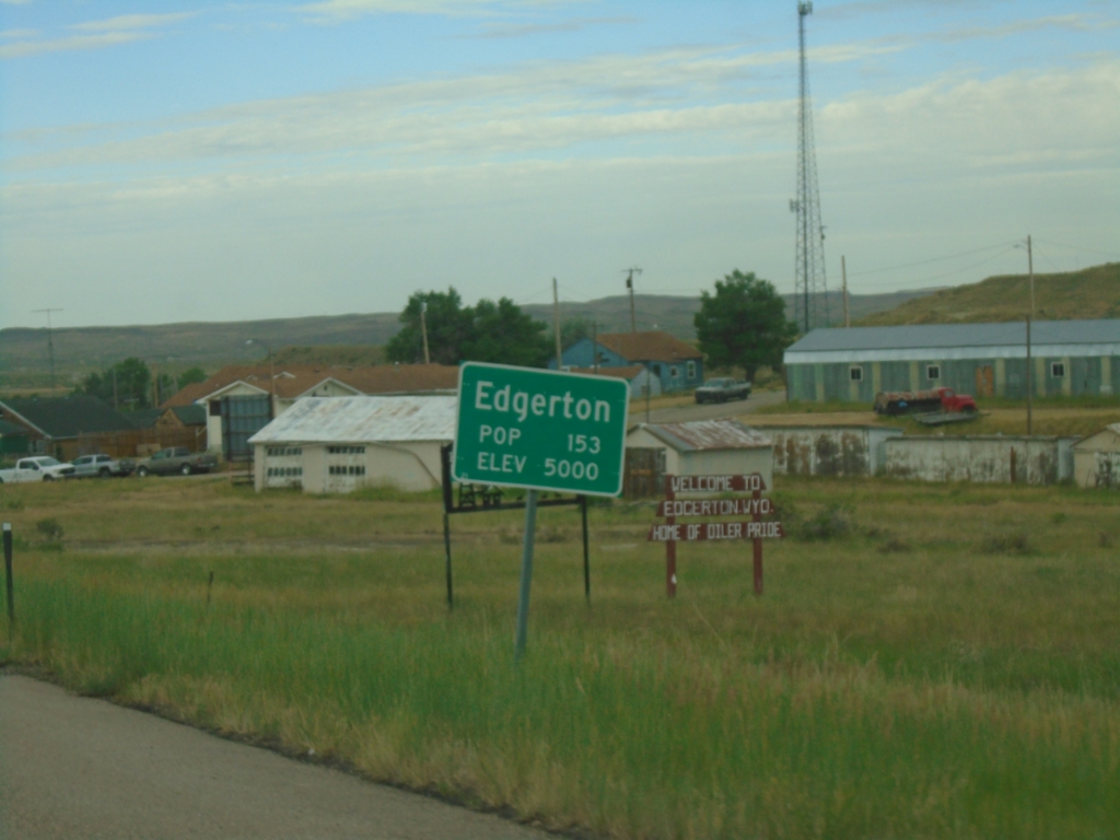 WY-387 West - Edgerton