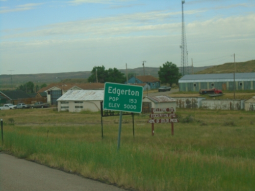 WY-387 West - Edgerton