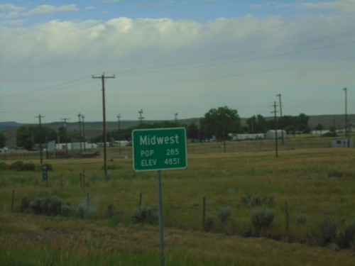 WY-387 West - Midwest