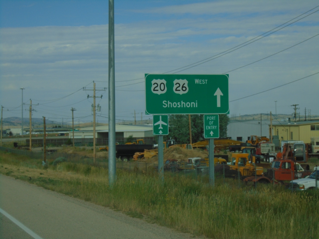 I-25 South - Exit 189 Offramp