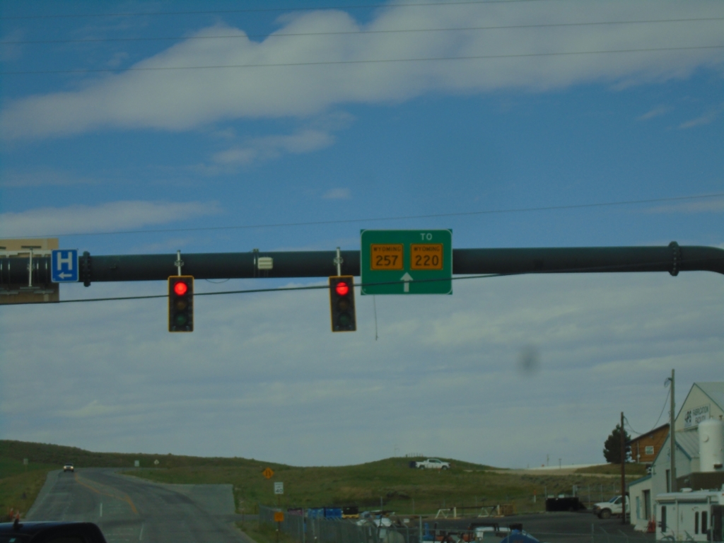US-20/US-26 West at Bus. US-20/Bus. US-26/WY-257