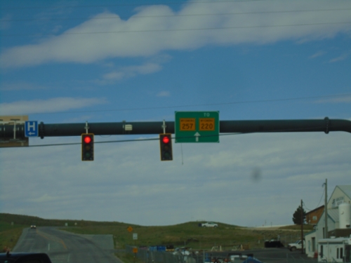 US-20/US-26 West at Bus. US-20/Bus. US-26/WY-257