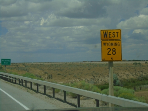 WY-28 West - Farson