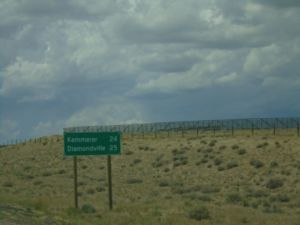US-189 South - Distance Marker