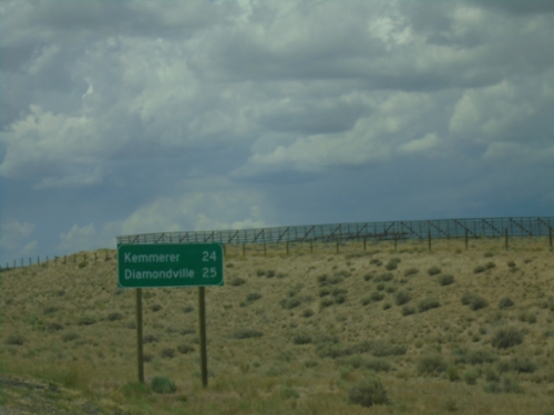 US-189 South - Distance Marker