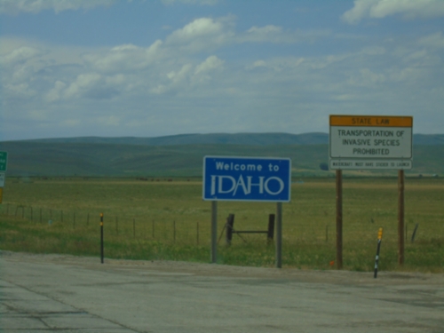 Welcome To Idaho - US-30 West
