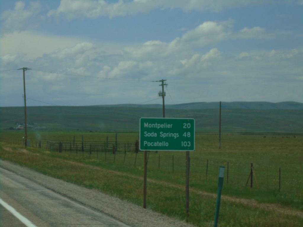 US-30 West - Distance Marker