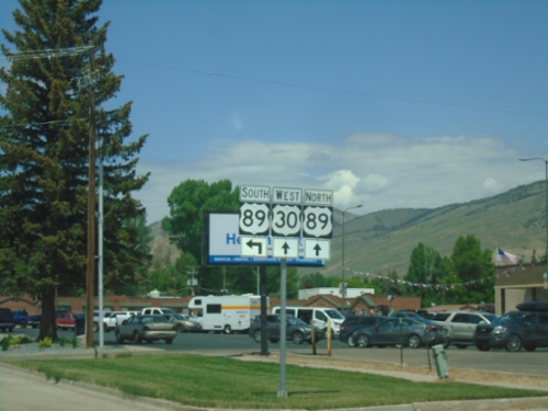 US-30 West at US-89