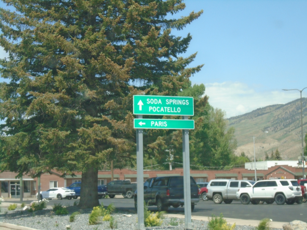 US-30 West at US-89