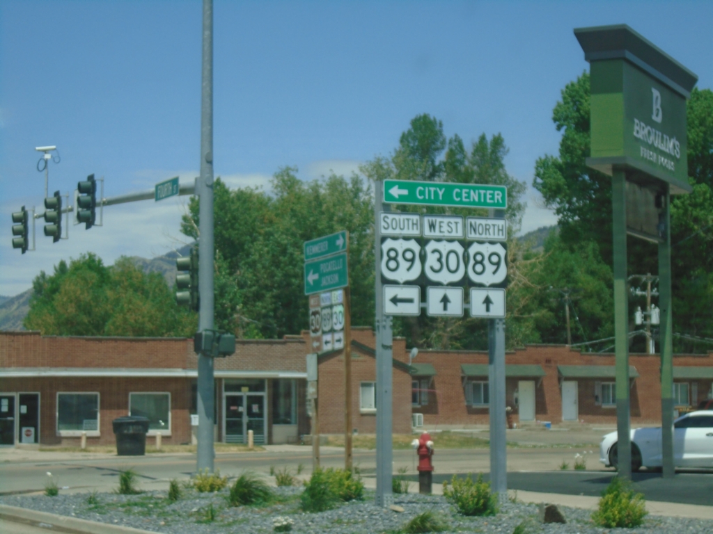 US-30 West at US-89