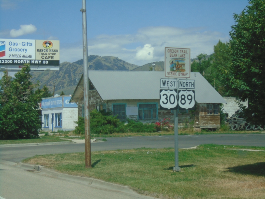 US-30 West/US-89 North - Montpelier