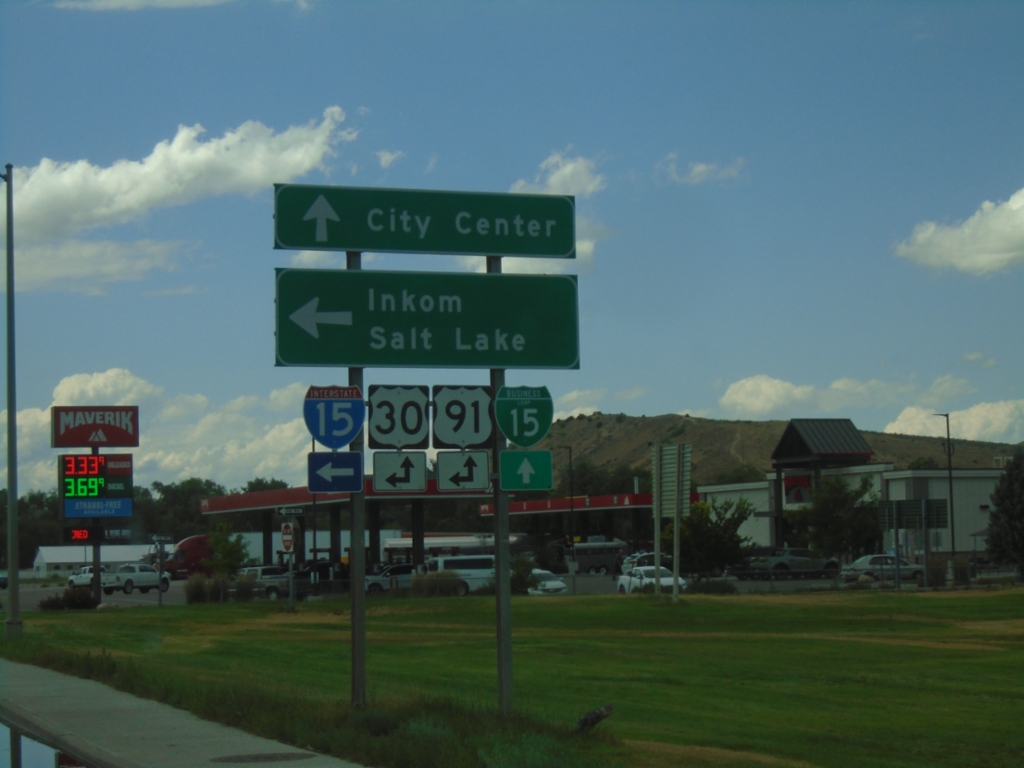 S 5th Ave North at I-15 South