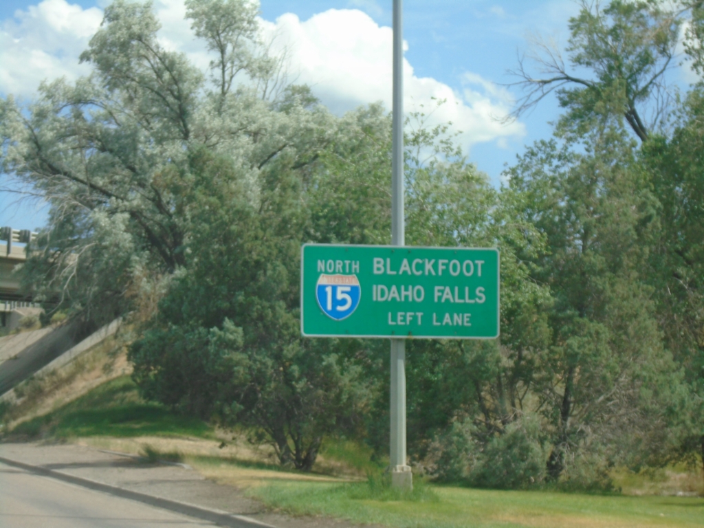S 5th Ave. South Approaching I-15 North