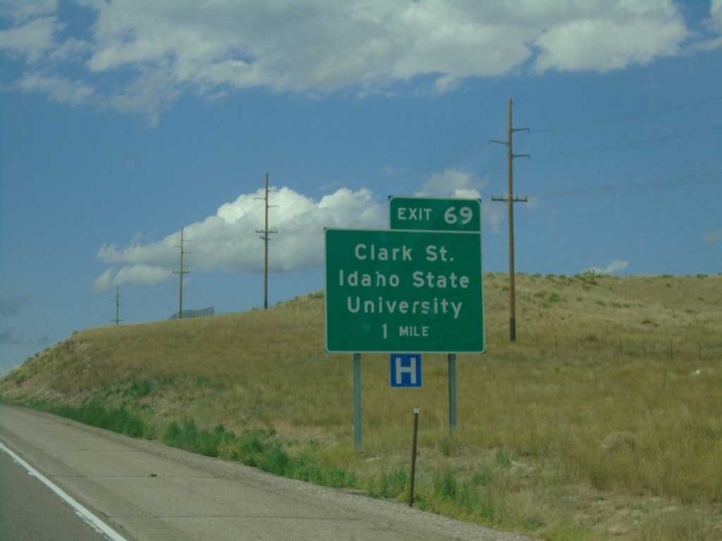 I-15 North - Exit 69