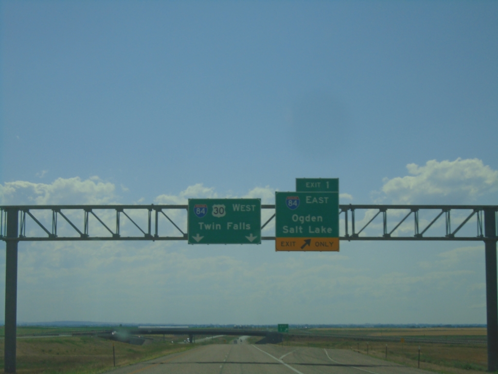 I-86 West - Exit 1