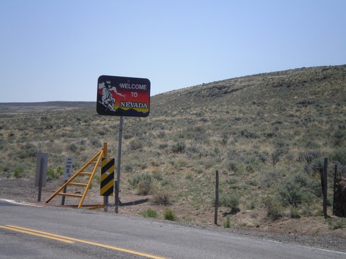 NV-140 East - Welcome To Nevada