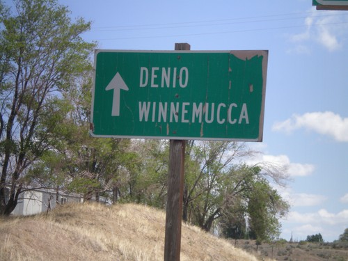 OR-140 East - Denio and Winnemucca