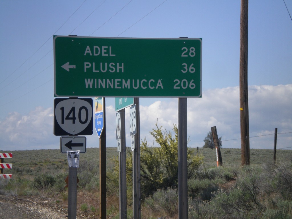 US-395 South OR-140