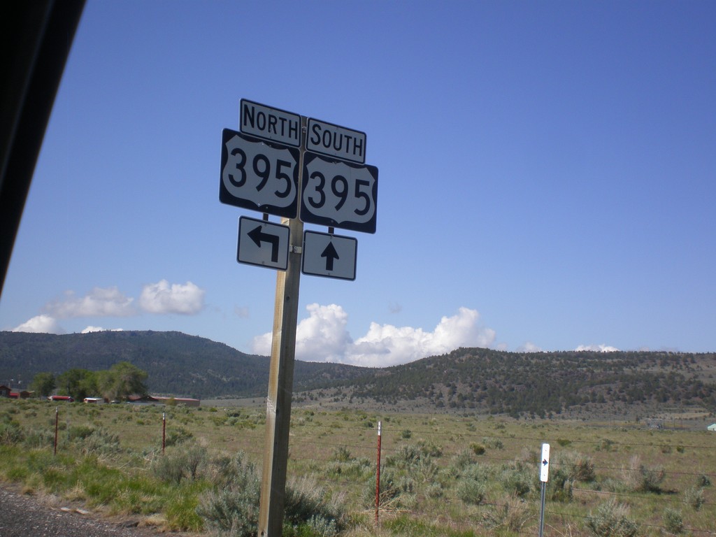 OR-31 South Approaching US-395