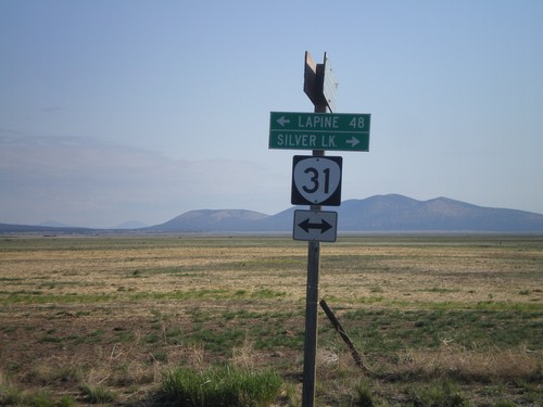 End Silver Lake Marsh Road at OR-31