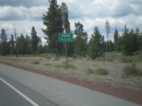 US-97 South Approaching OR-31