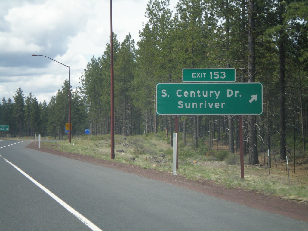 US-97 South - Exit 153