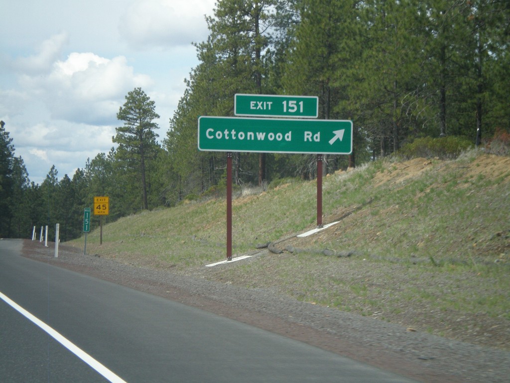 US-97 South - Exit 151